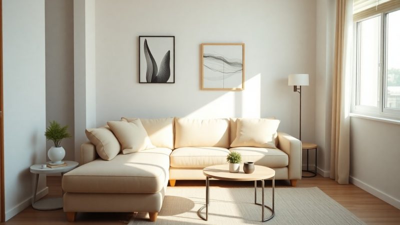 Come scegliere il divano perfetto per spazi piccoli