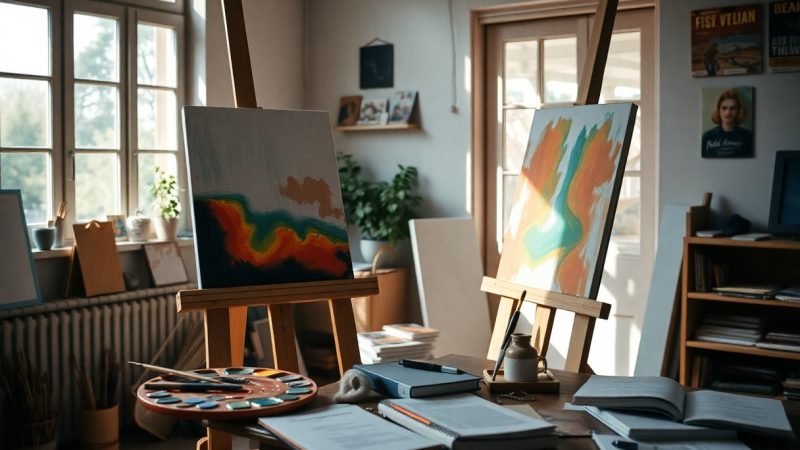 Consigli pratici per coltivare hobby artistici durante il fine settimana