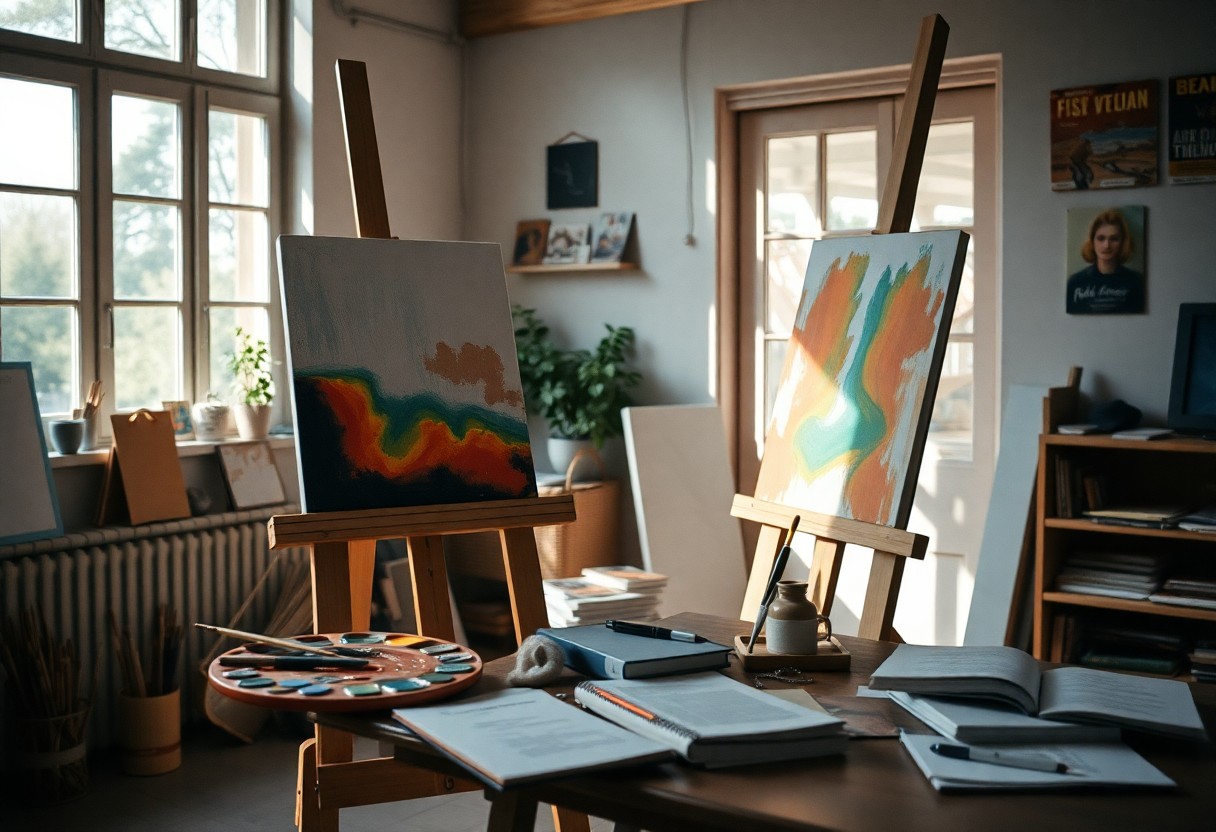 Consigli pratici per coltivare hobby artistici durante il fine settimana