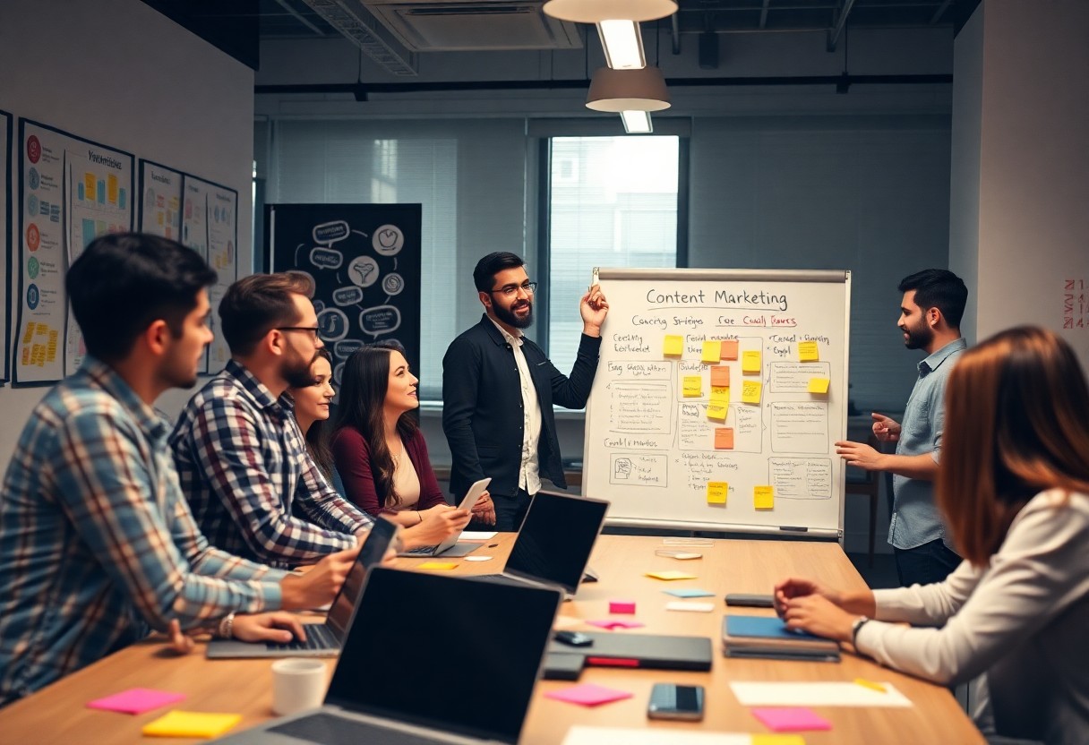 Strategie di content marketing per aumentare la visibilità del proprio brand