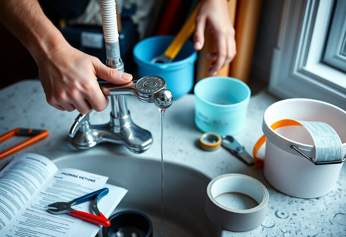 Consigli utili per riparazioni idrauliche semplici in casa senza professionisti