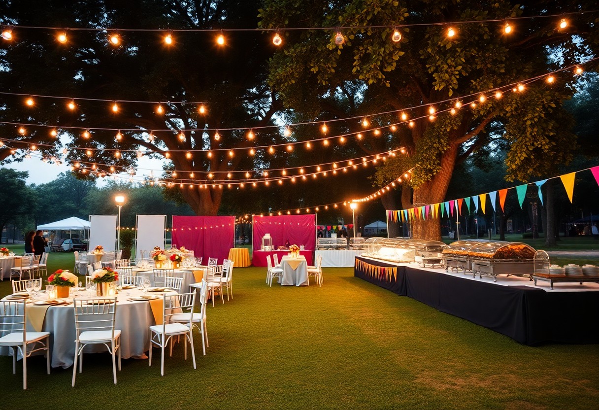 Consigli pratici per organizzare serate di eventi all’aperto coinvolgenti