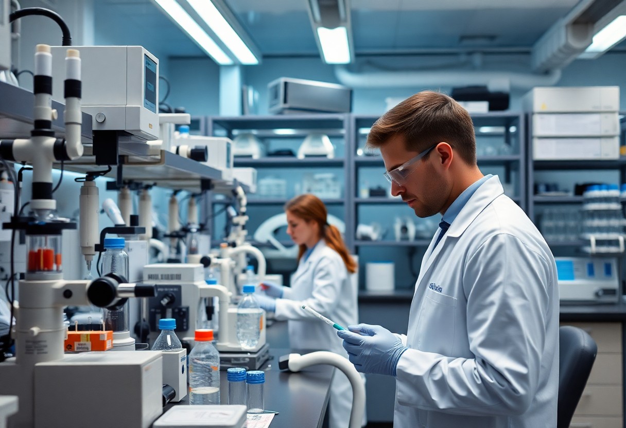 Metodi innovativi di analisi chimica per laboratori di ricerca avanzati