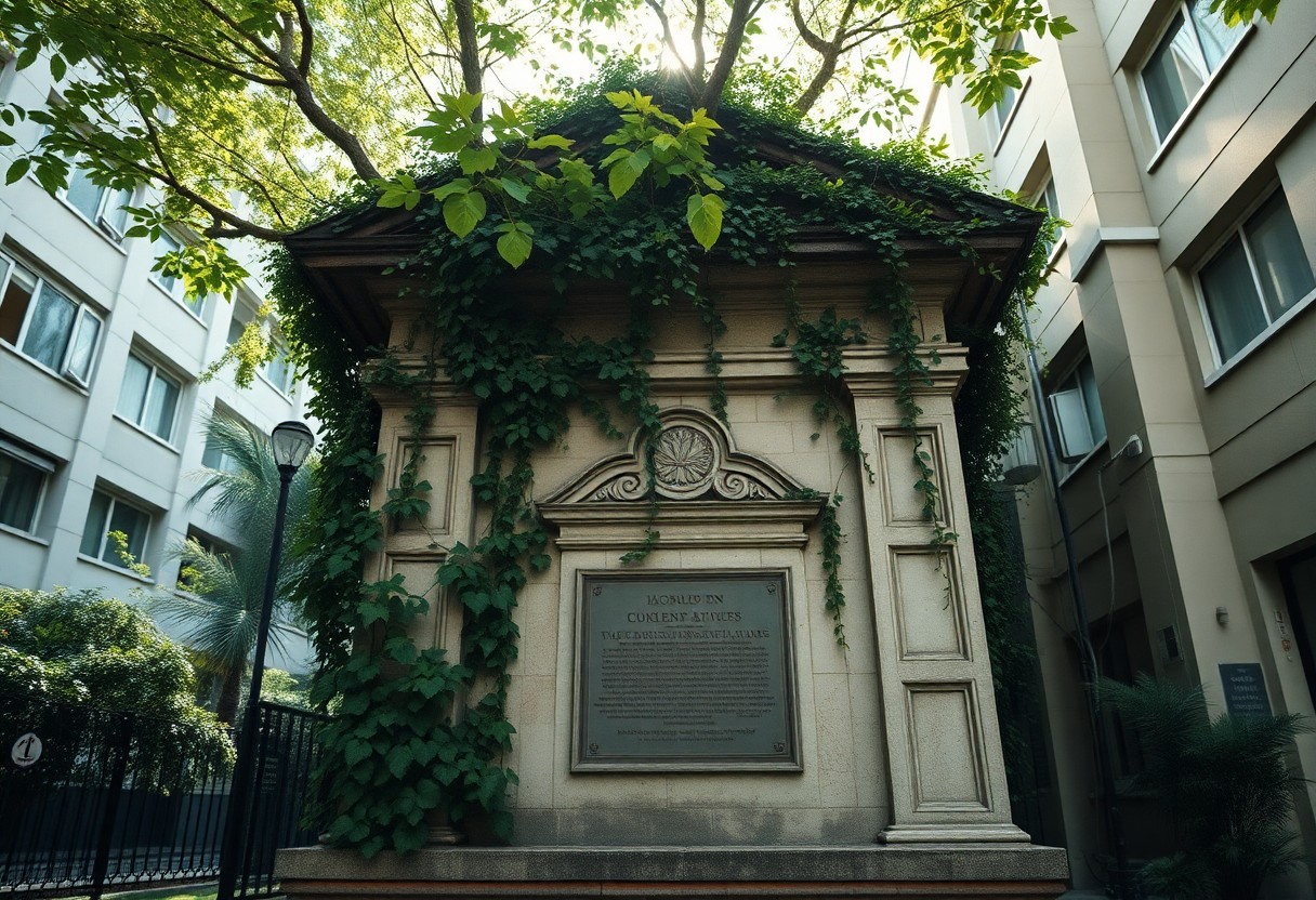 Esplorando la storia intorno a noi attraverso monumenti urbani nascosti