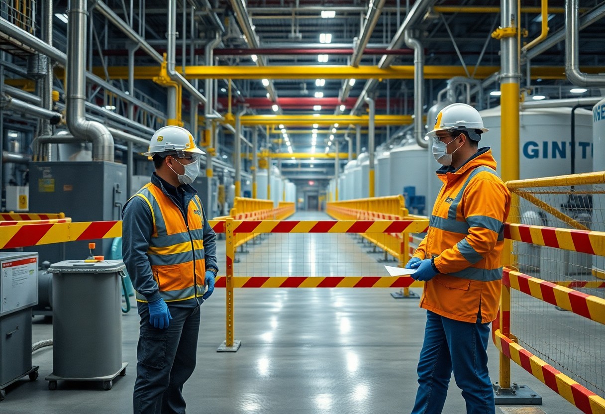 Guida alle normative di sicurezza nei processi chimici industriali