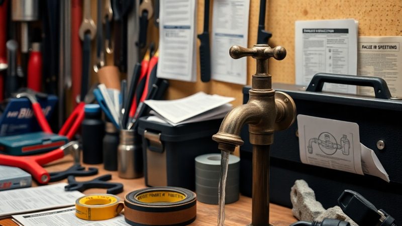 Consigli utili per riparazioni idrauliche semplici in casa senza professionisti