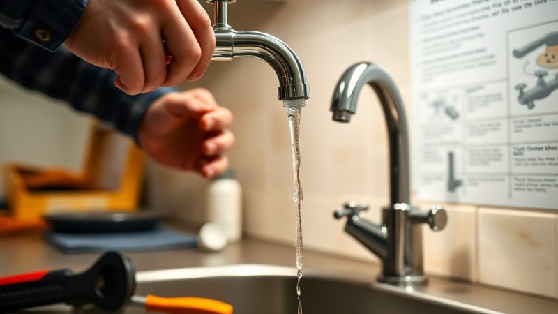 Consigli utili per riparazioni idrauliche semplici in casa senza professionisti