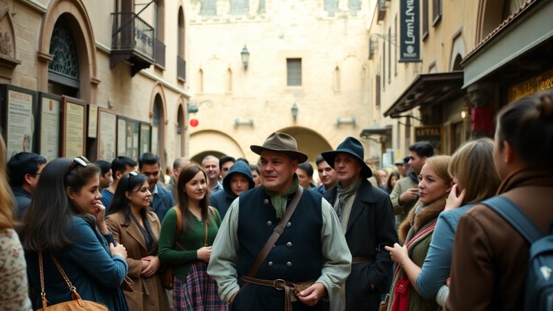 Come scoprire la storia locale partecipando a tour guidati gratuiti