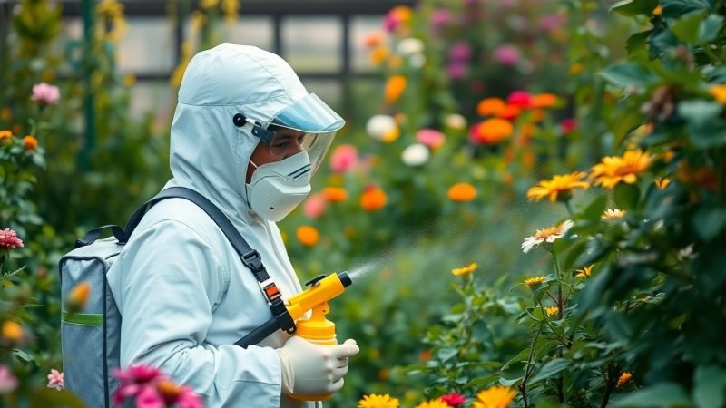 Soluzioni professionali per disinfestazioni rapide e durature in giardino