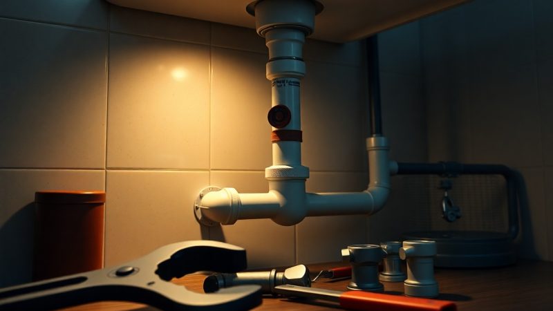 Guida rapida alla sostituzione di tubi e raccordi idraulici danneggiati