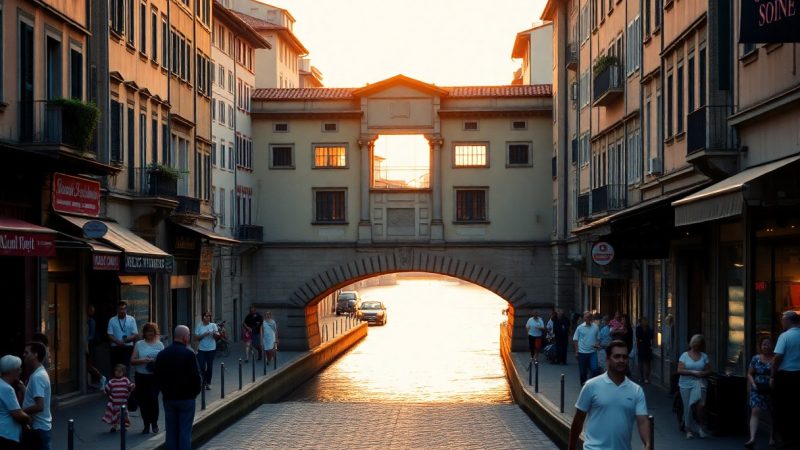 Racconti affascinanti di storia quotidiana dietro luoghi famosi della città