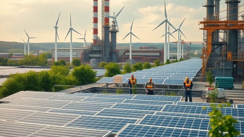 Strategie sostenibili per ridurre l’impatto ambientale in industria pesante