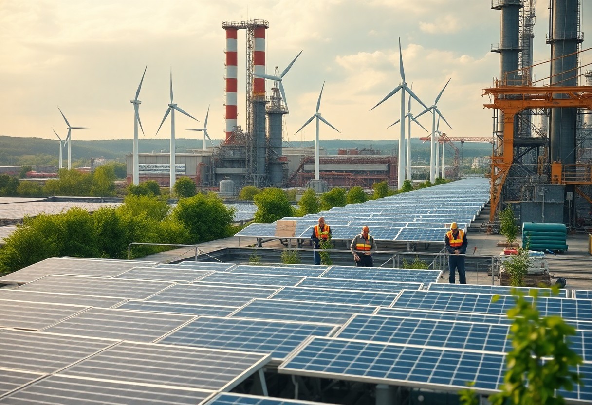 Strategie sostenibili per ridurre l’impatto ambientale in industria pesante