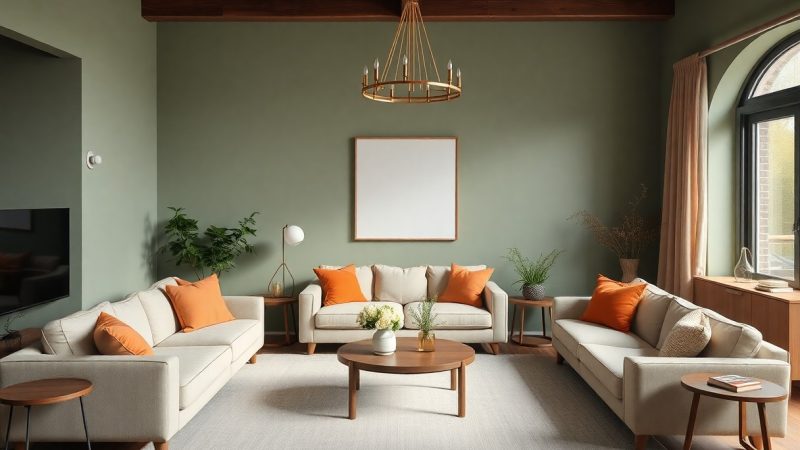 Tendenze colore per l’arredamento d’interni nella prossima stagione