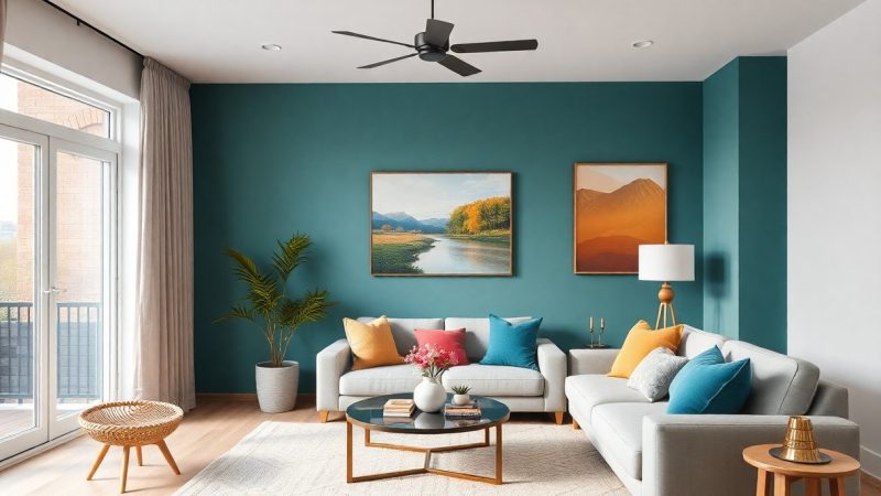 Tendenze colore per l’arredamento d’interni nella prossima stagione