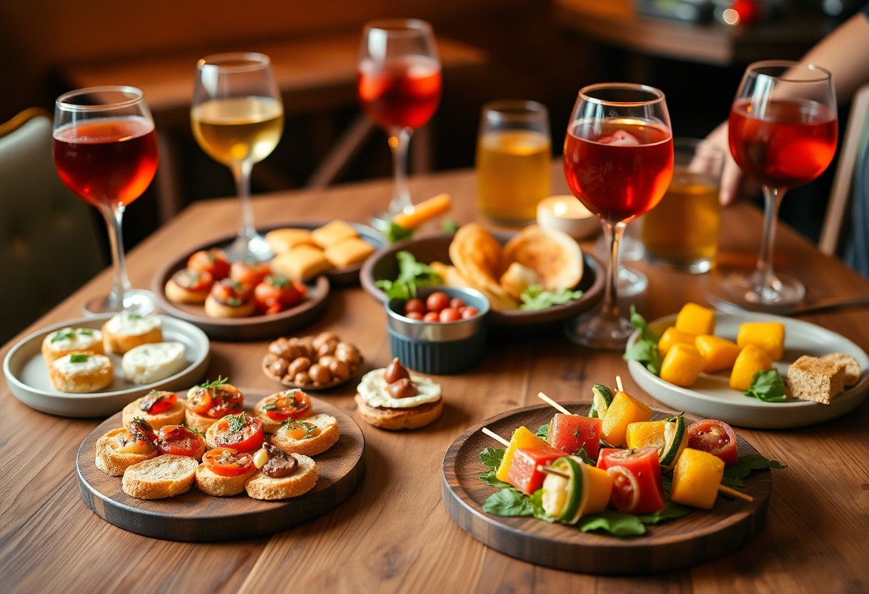 Ricette facili e veloci per aperitivi con amici dell’ultimo minuto