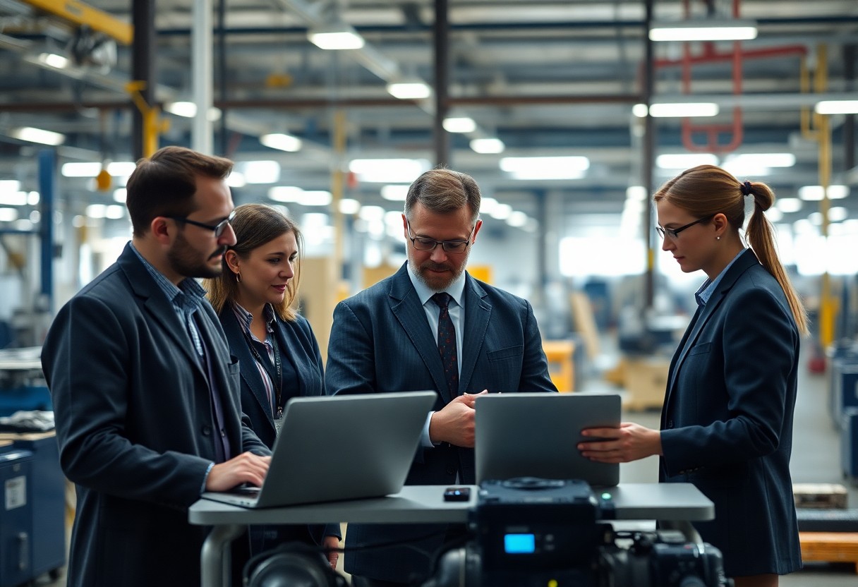 Servizi di consulenza aziendale per migliorare i processi produttivi