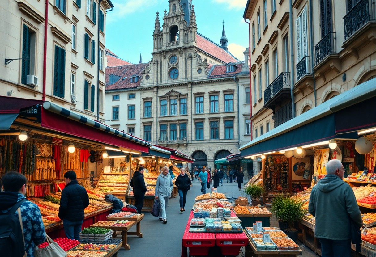 Destinazioni turistiche economiche per viaggi culturali in Europa