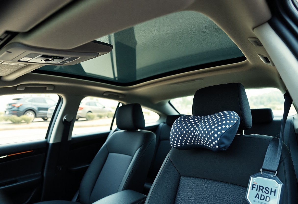 Migliori accessori auto per viaggiare comodi e sicuri