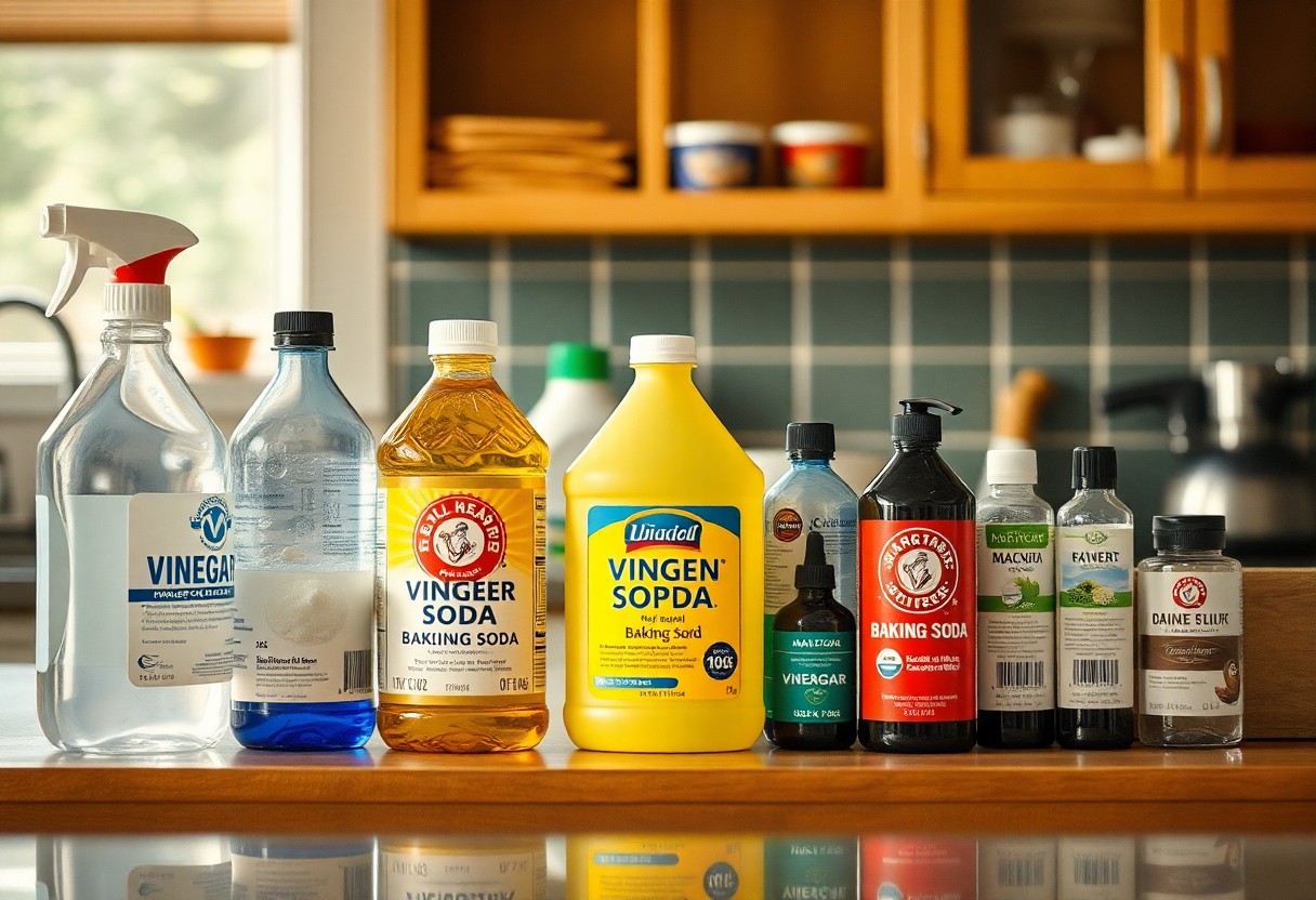 Sostanze chimiche pericolose in casa e come sostituirle naturalmente