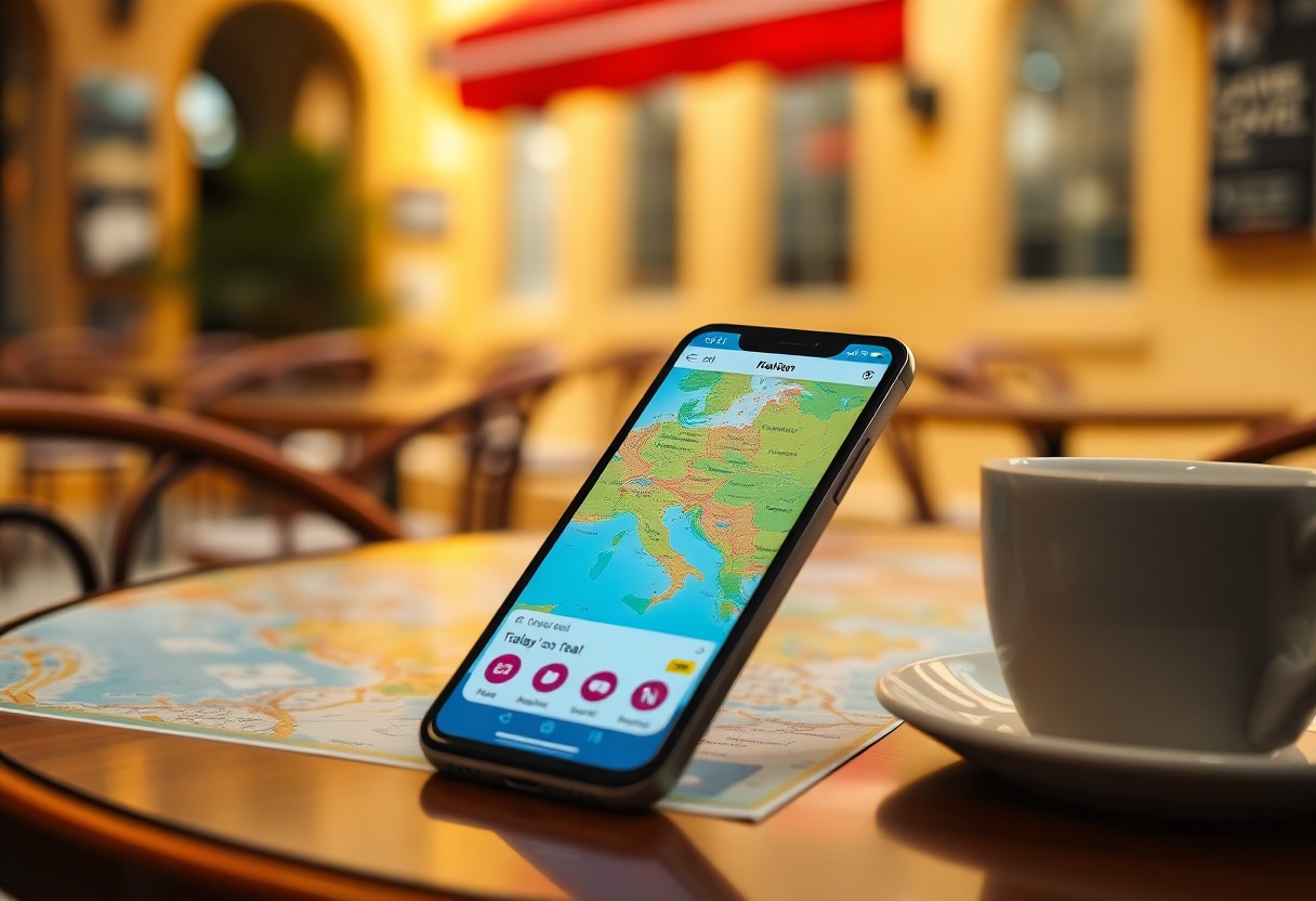 Migliori app per organizzare viaggi low cost in Italia