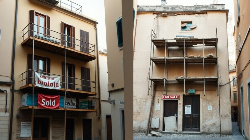 Come il bonus edilizio ha cambiato il mercato immobiliare italiano nel bene e male