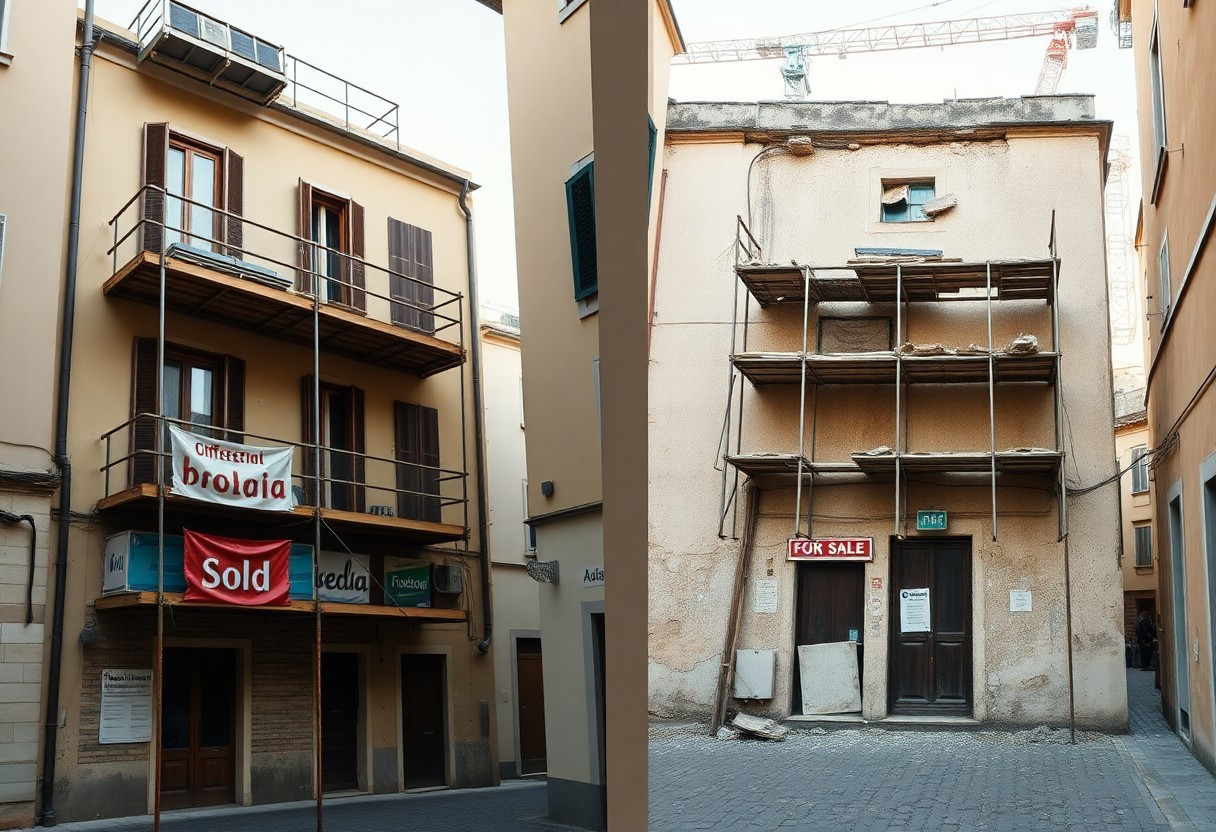 Come il bonus edilizio ha cambiato il mercato immobiliare italiano nel bene e male