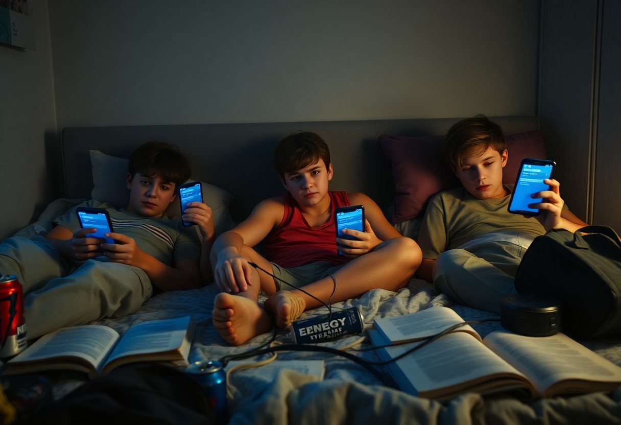 Le conseguenze psicologiche della dipendenza da smartphone sui giovani e sugli adolescenti